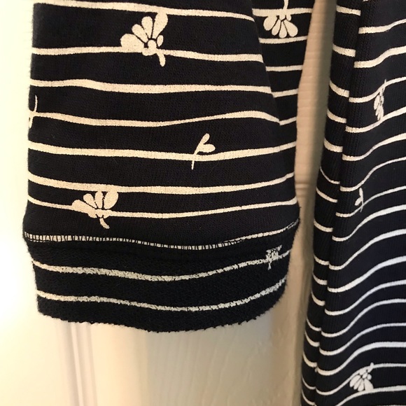 T by Talbots long sleeve mixed print dress NWT - Picture 6 of 9